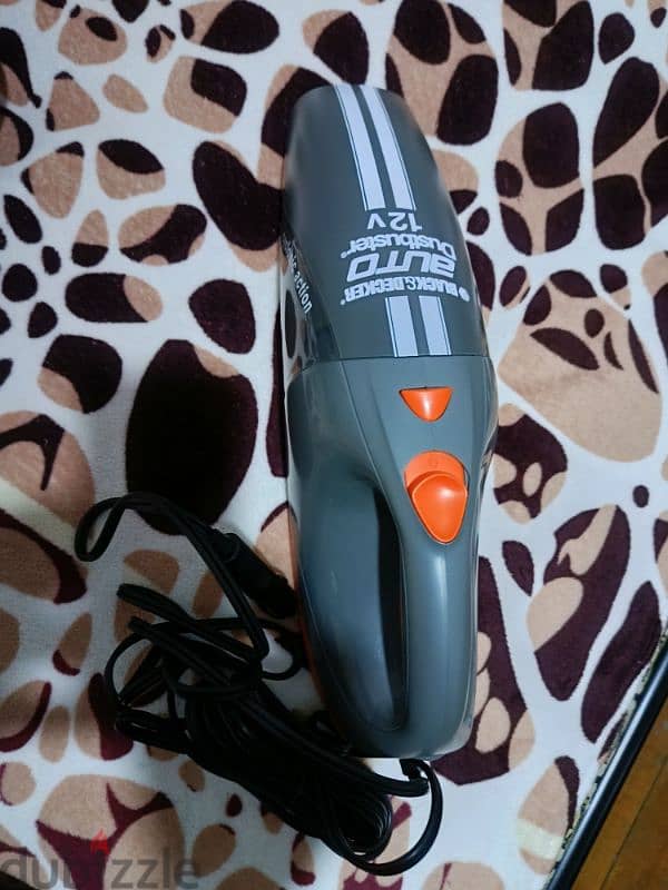 مكنسه سياره black and decker 3