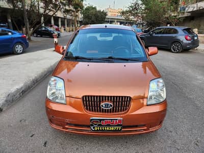 كيا بيكانتو 2006 Kia Picanto خليجي فابريكاا بالكاامل كامله مانيوال