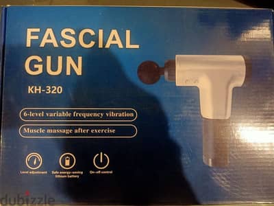 للبيع جهاز مساج FASCIAL GUN KH-320 بحالة ممتازة