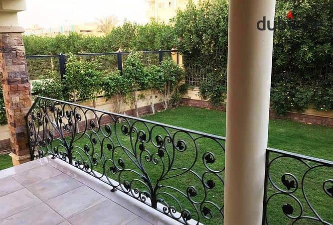 Ground floor apartment with garden in the first settlement in front of the airport in Taj City 0