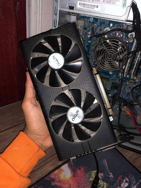 تجميعه i7 2600 + rx 580 8gp 1