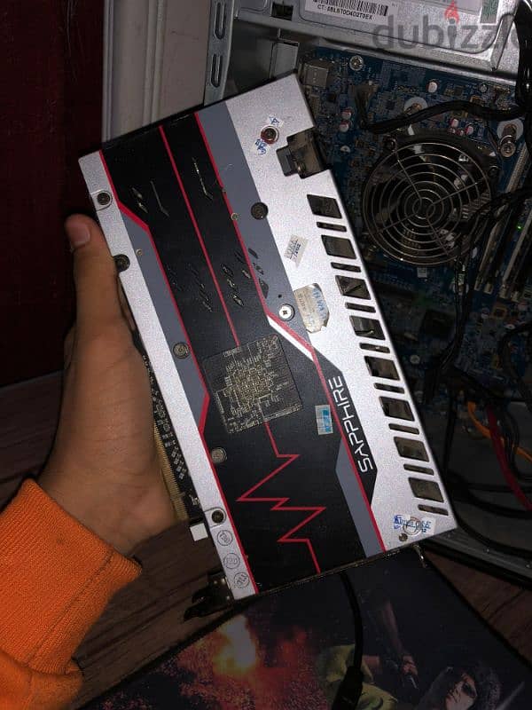 تجميعه i7 2600 + rx 580 8gp 2