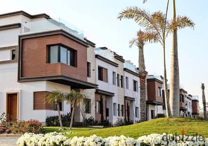 Distinctive apartment for sale in Fifth Settlement, in installments over 12 years