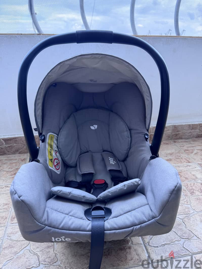 Joie gemm car seat 1