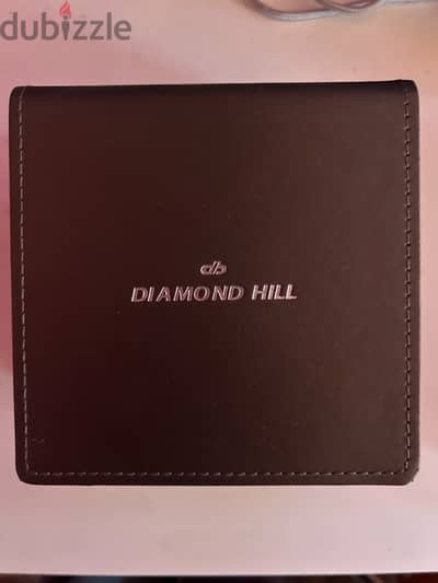 Diamond Hill Blue Strap Watch