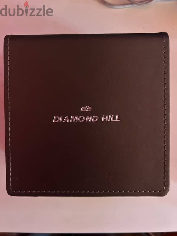 Diamond Hill Blue Strap Watch 0