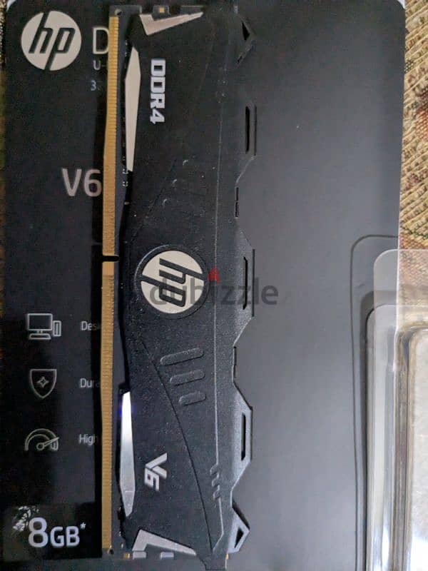 ram hp 8 gb v6 0