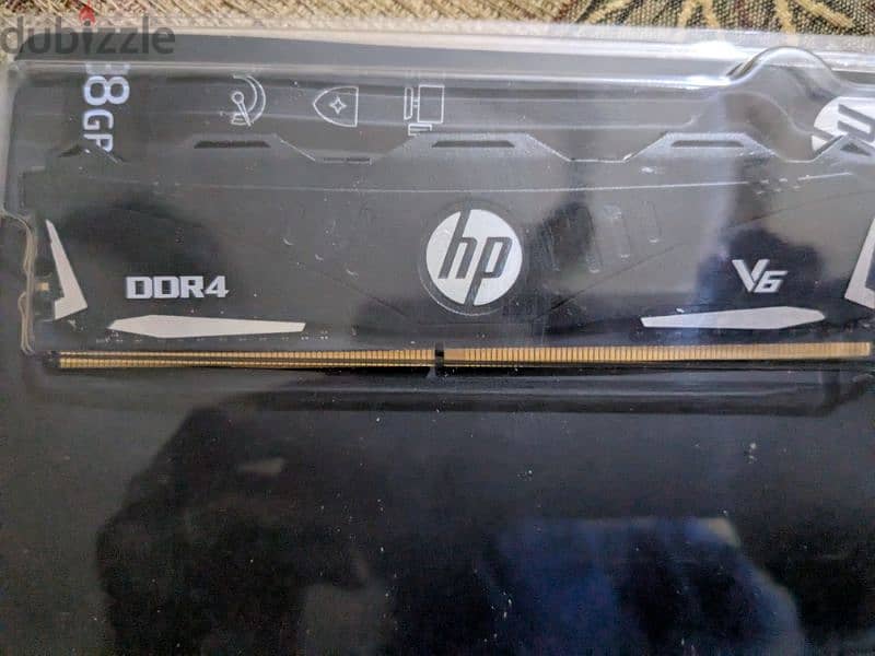 ram hp 8 gb v6 2