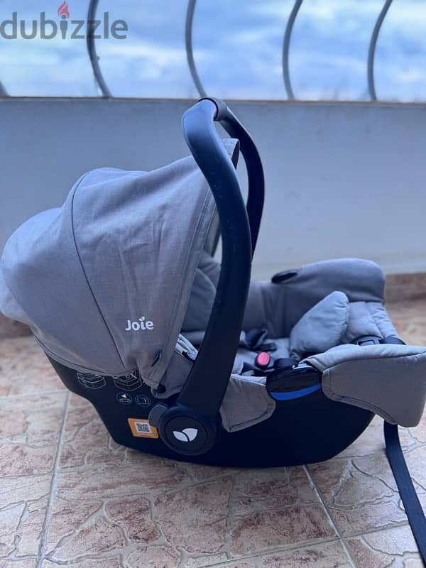 joie gemm car seat 0