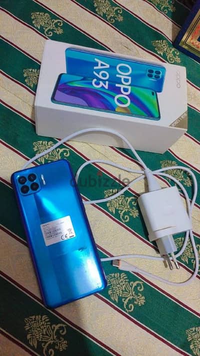 هاتف oppo A93 بحاله جيده جدا