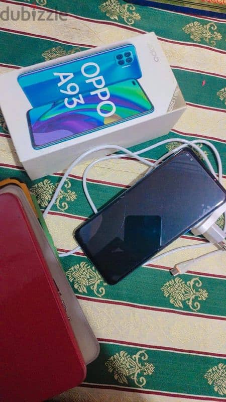 هاتف oppo A93 بحاله جيده جدا 1