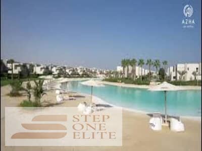 Chalet for sale in installments with sea view in the most luxurious resort in Ain Sokhna