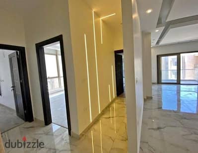 Apartment for sale, 3 rooms, with a view of Dahshur Link and near Al Wahat Road - in Badya Palm Hills October Compound - Super Lux finishing