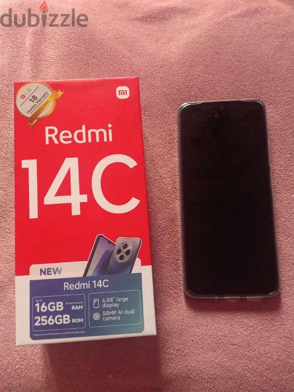 redmi 14c بسعر لايتكررر لم يستخدم 1