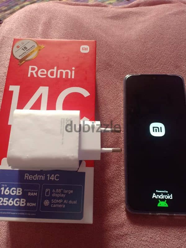 redmi 14c بسعر لايتكررر لم يستخدم 2