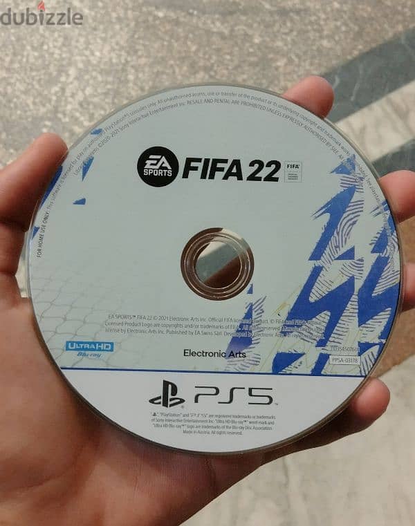 FIFA22 PS5- فيفا 22 2