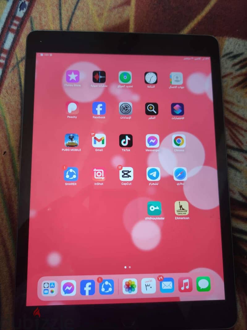 Ipad9/مساحه64wifi 4