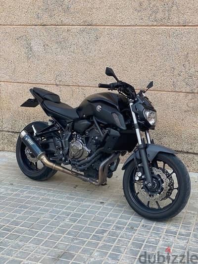 yamaha MT03