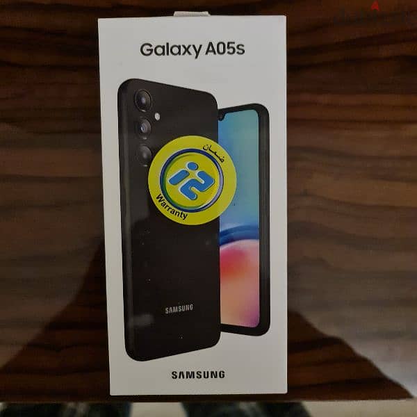 سامسونج جالكسي A05s بشريحتين 64 جيجابايت، 4 جيجا رام، 4G 0