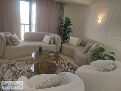 Furnished duplex for rent in Porto New Cairo Compound in the Fifth Settlement