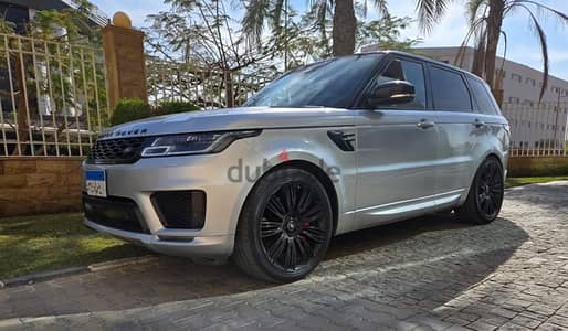 Range Rover sport 3.0 v6 supercharged MTI