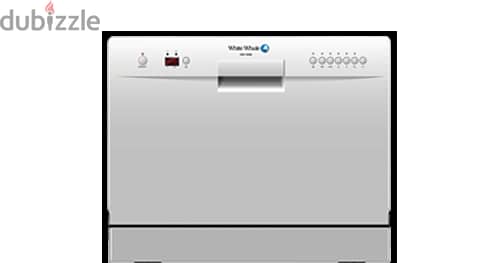 غسالة أطباق وايت ويل DW-P760M 0