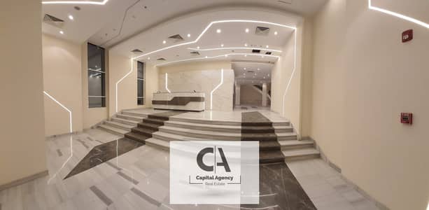 Medical clinic 38 sqm for sale _ inside Ozone Mall _ Al Narges Buildings in Fifth Settlement