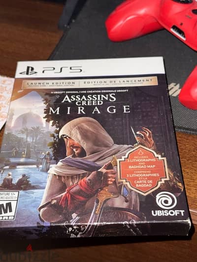 assassin’s creed mirage launch edition للبيع