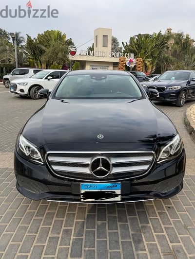 Mercedes-Benz E350 2018