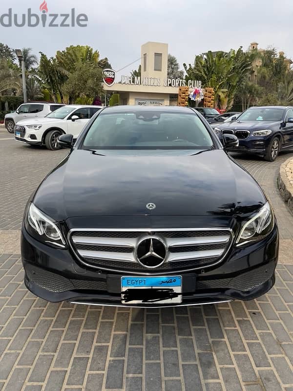 Mercedes-Benz E350 2018 0