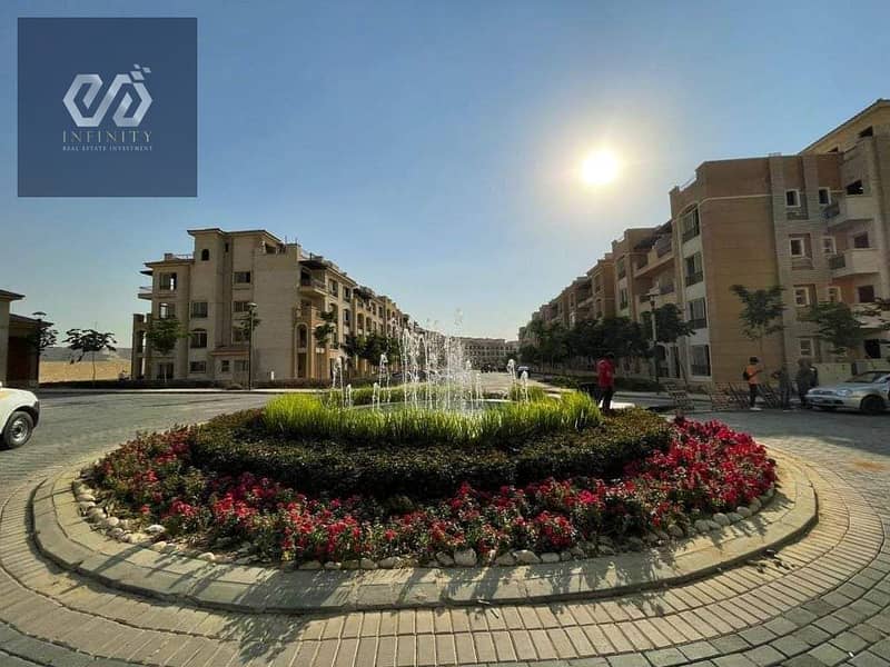 For sale penthouse 220m² in Stone Residence Compound Fifth Settlement, immediate receipt 0