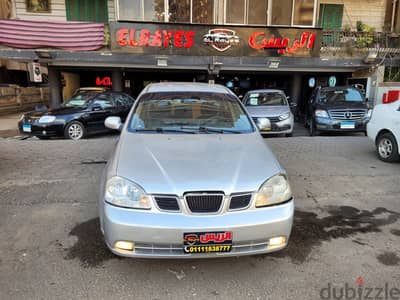 دايو لاسيتى 2004 Daewoo Lacetti بحاله الفبريكه كانت معوقين وفكت