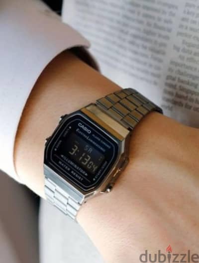 CASIO A168WGG-1BDF