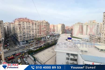 Apartment for rent furnished 150 m Smouha (branching from Fawzy Moaz St. ) -open view