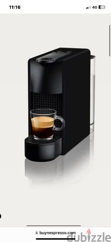 NEPRESSO COFFE MACHINE