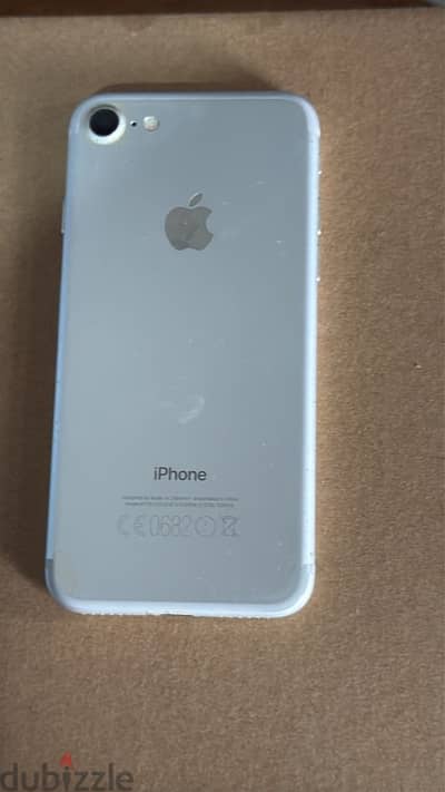 iphone 7 with box very good condition