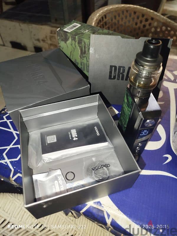 vopoo drag 4 kit فيب 6