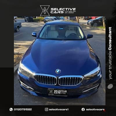 بي ام دبليو bmw 520 2019 2000cc