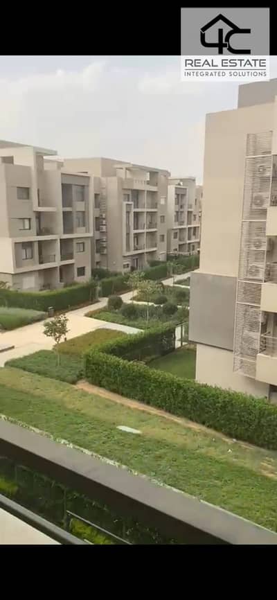 3 bedroom apartment with a garden of 100 m the lowest price in the market for a quick sale ready to move in Al Marasem Compound Fifth Square