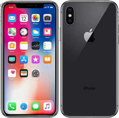 Apple - iPhone X Space Gray