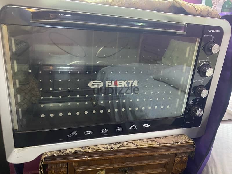 فرن كهربائى elekta 2