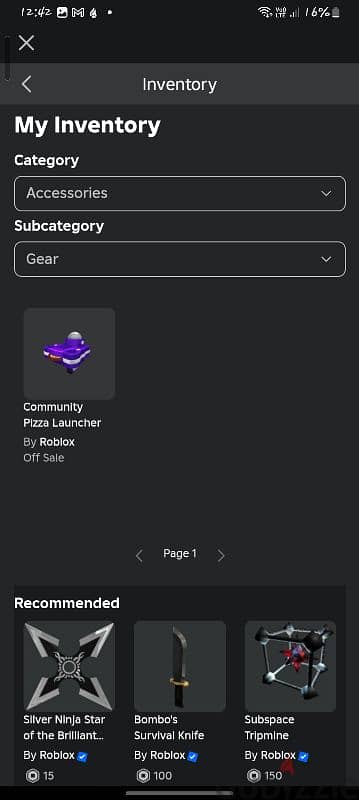 roblox account 5