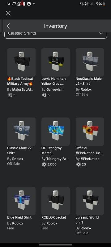 roblox account 9