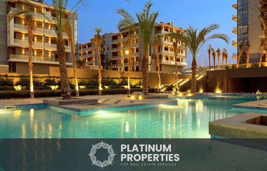 Apartment with lowest price Down payment 5%  over 10 years  in La Vista El Patio Vida New Cairo 0