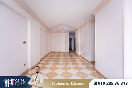 Apartment for sale 135m Sidi Bishr (Steps from Al-Eisawi)