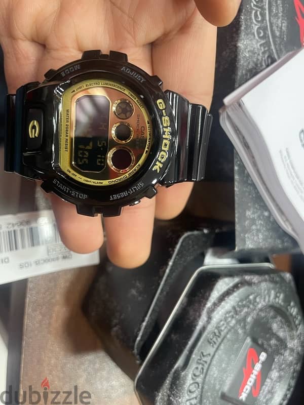 Casio G Shock DW-6900CB-1DS (original) بنص السعر 2