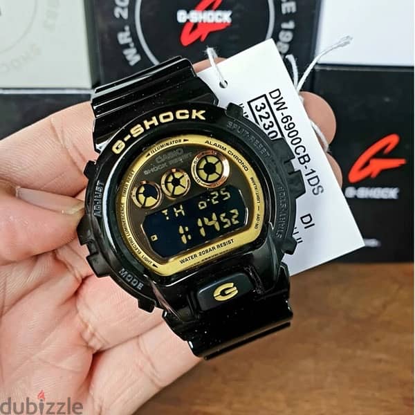 Casio G Shock DW-6900CB-1DS (original) بنص السعر 4