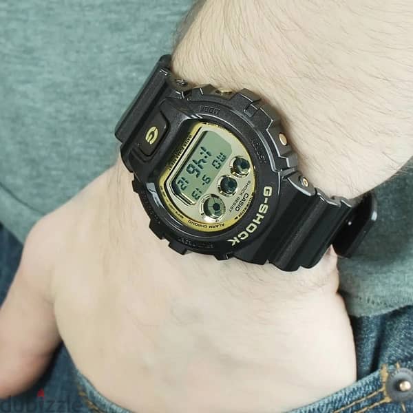 Casio G Shock DW-6900CB-1DS (original) بنص السعر 5