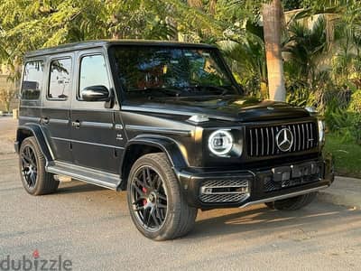 Mercedes-Benz G63 2021