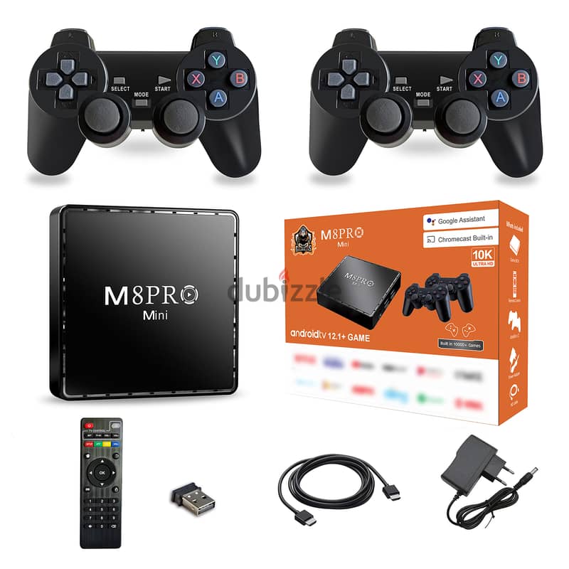 Android TV BOX & Game Stick 2